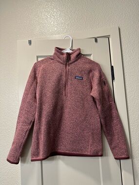 Patagonia Women's Better Sweater 1/4 zip fleece